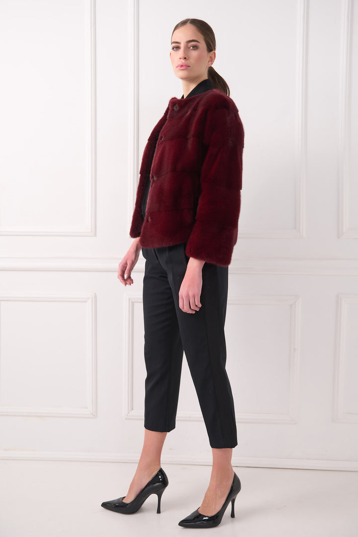 Mink Fur Jacket