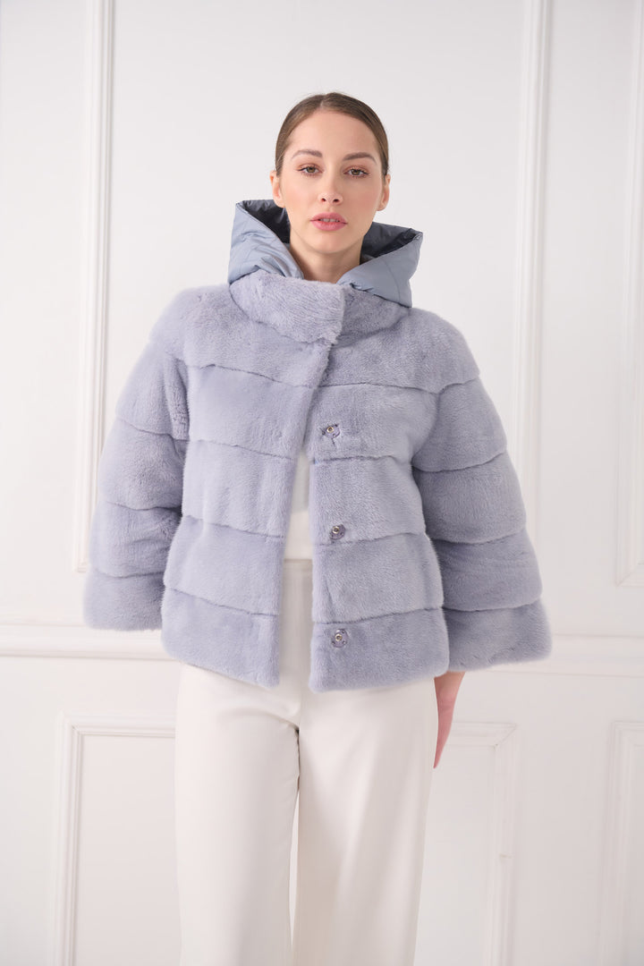 Reversible Mink Jacket
