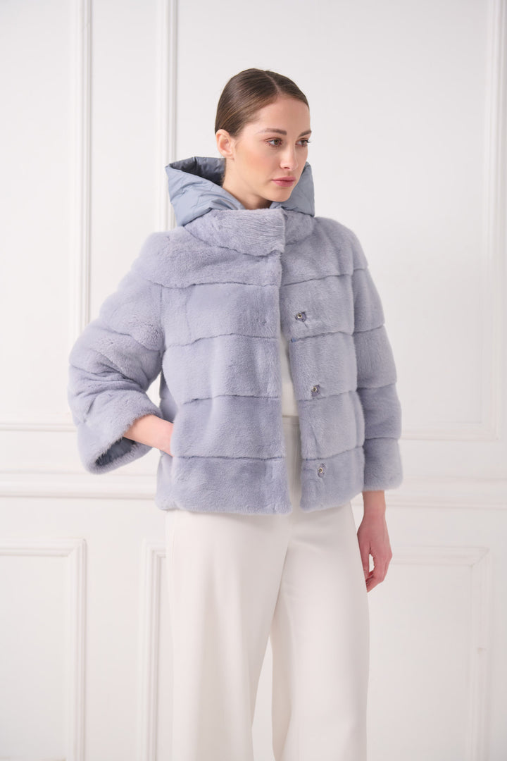 Reversible Mink Jacket