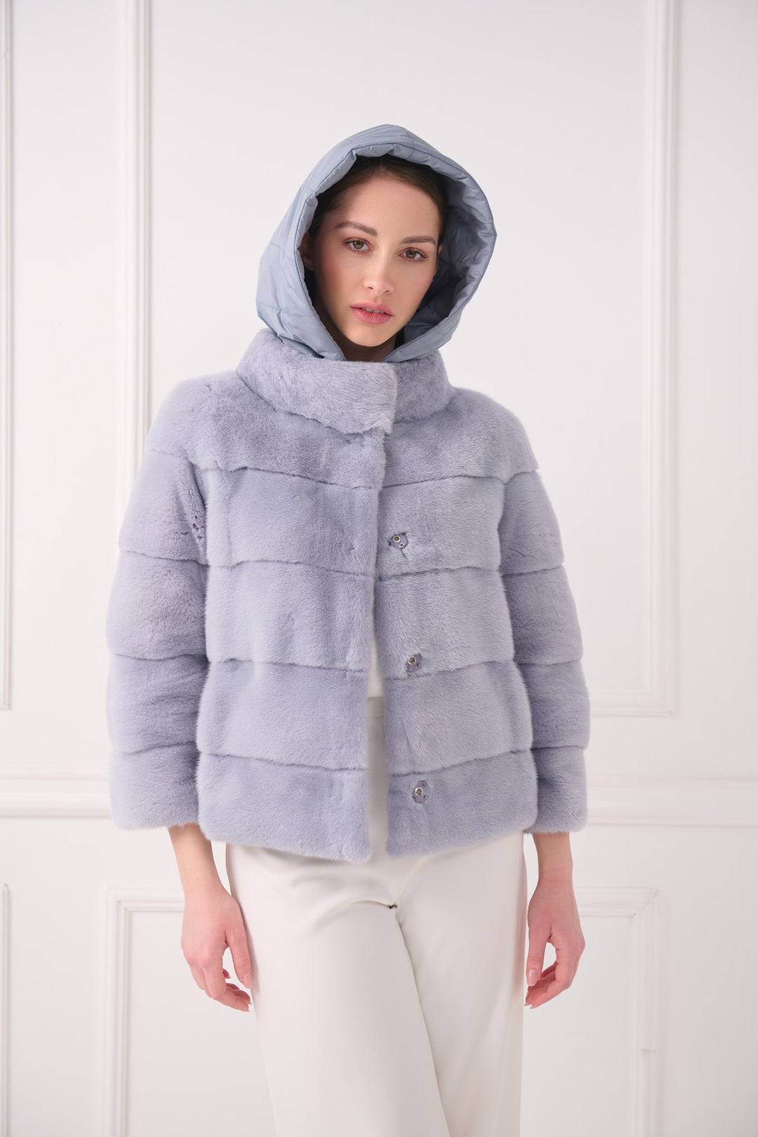 Reversible Mink Jacket