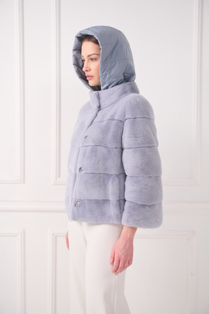 Reversible Mink Jacket