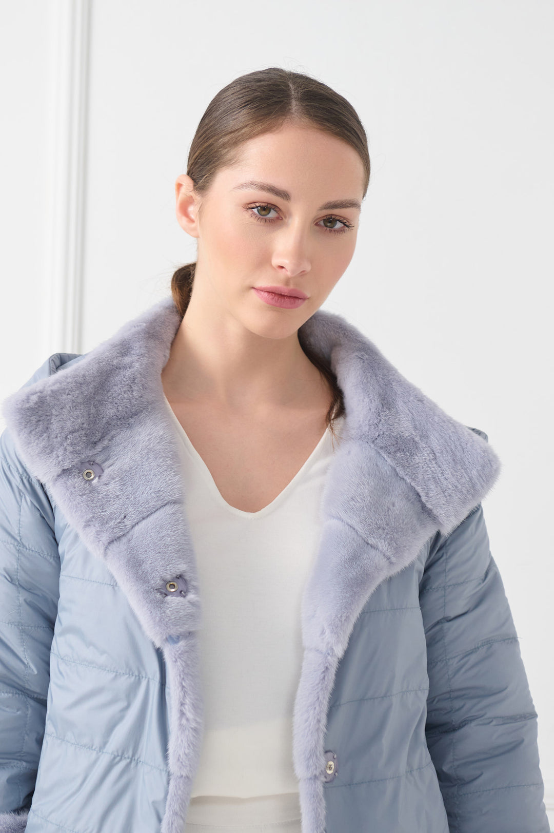 Reversible Mink Jacket