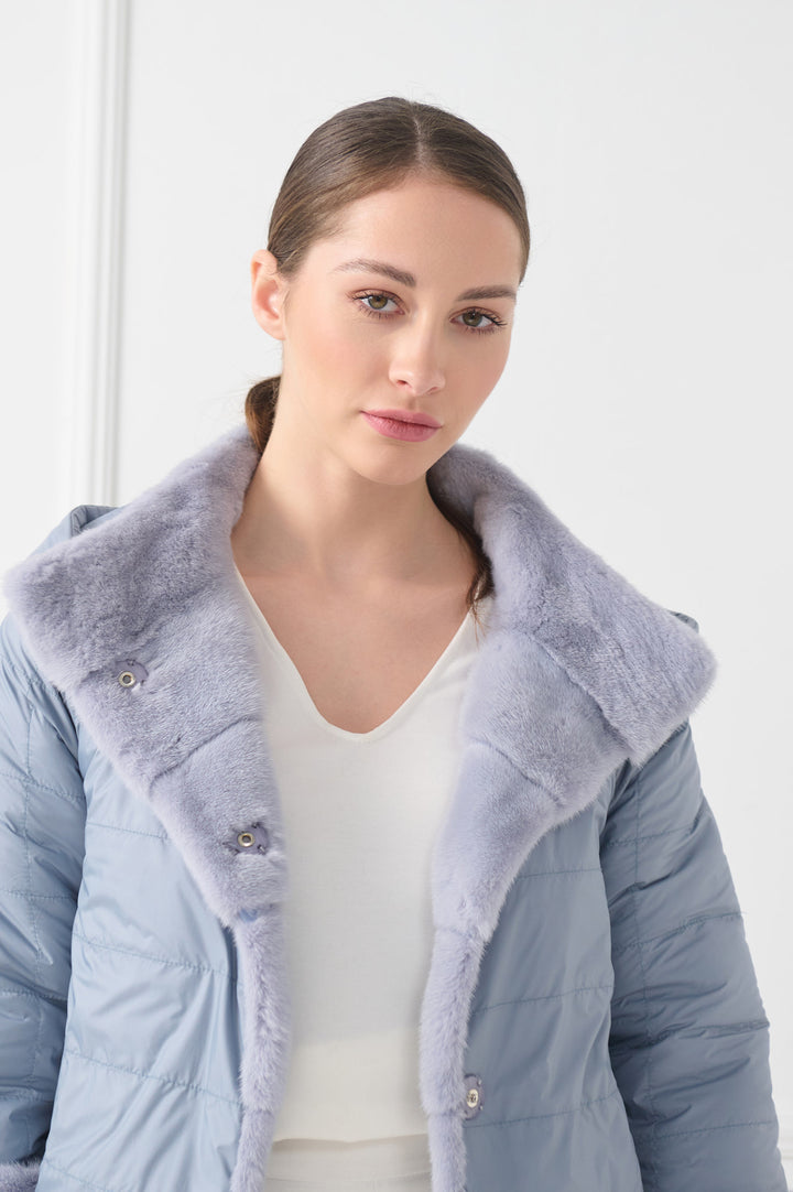 Reversible Mink Jacket