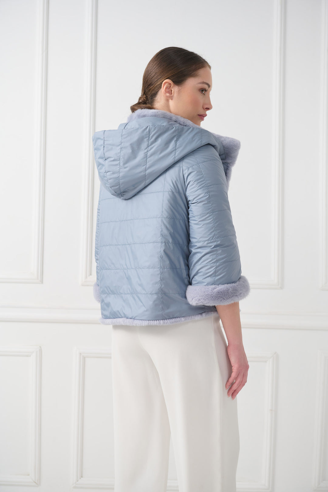 Reversible Mink Jacket
