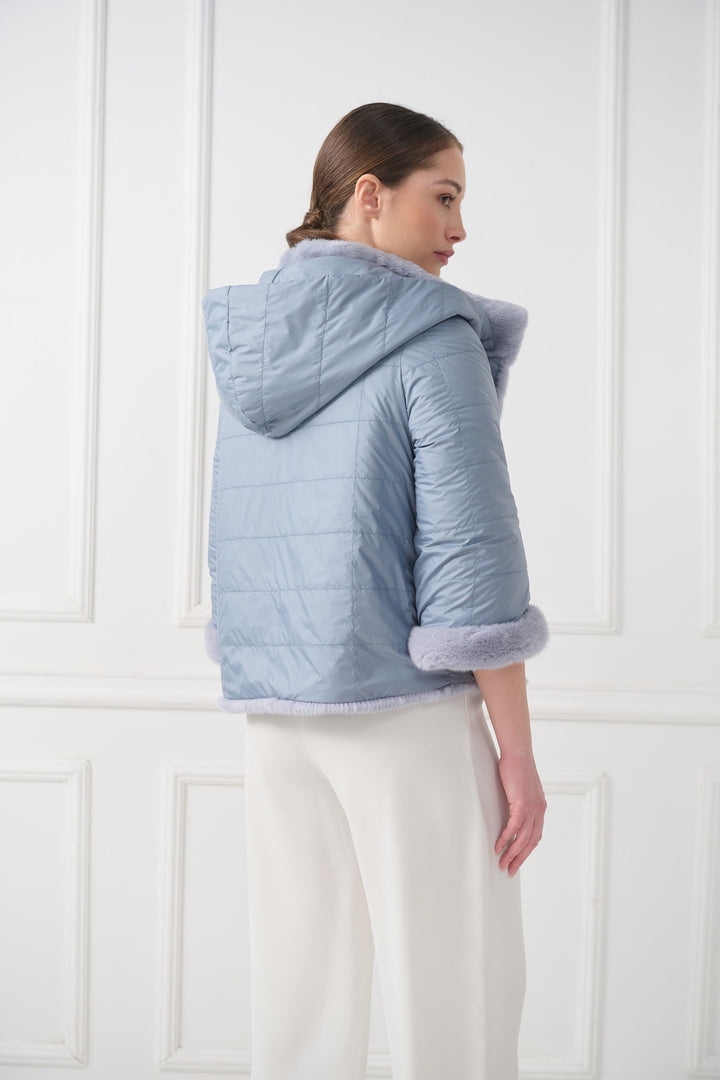 Reversible Mink Jacket