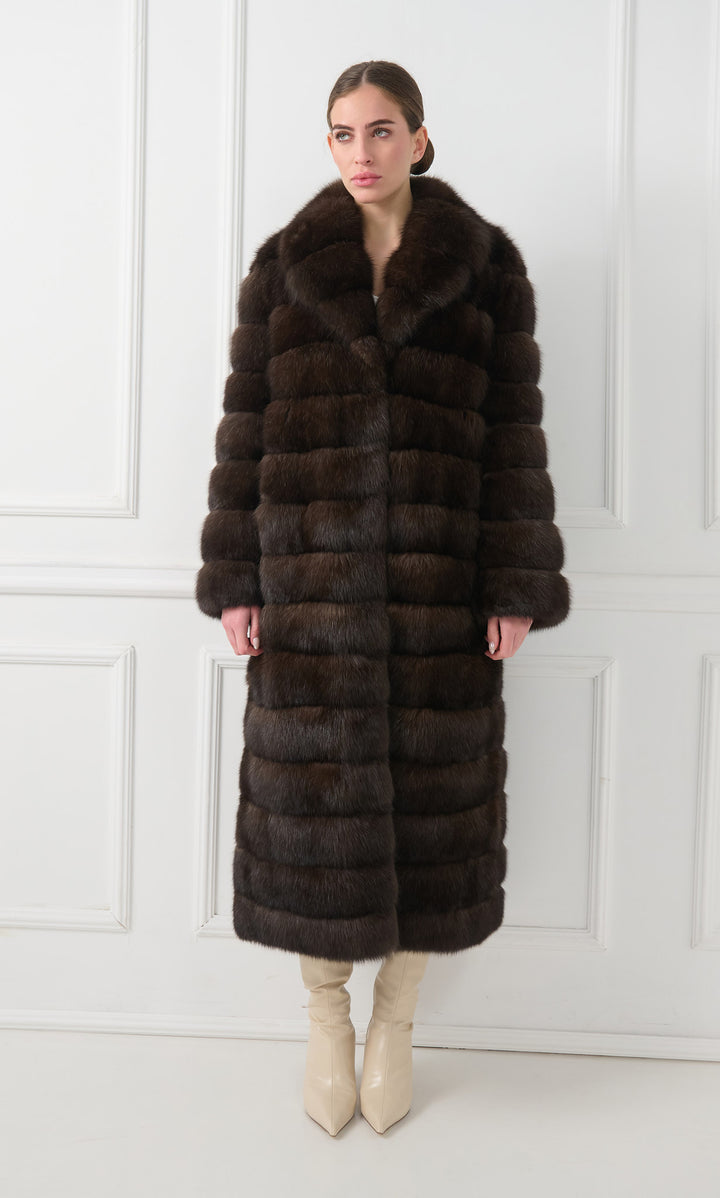 Full-Length Sable Coat