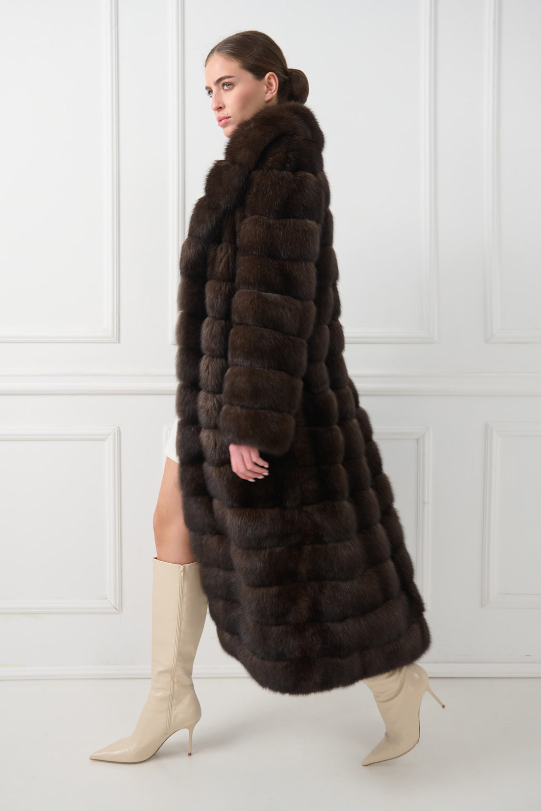 Full-Length Sable Coat