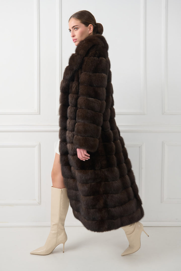 Full-Length Sable Coat