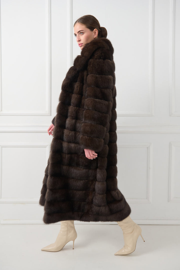 Full-Length Sable Coat
