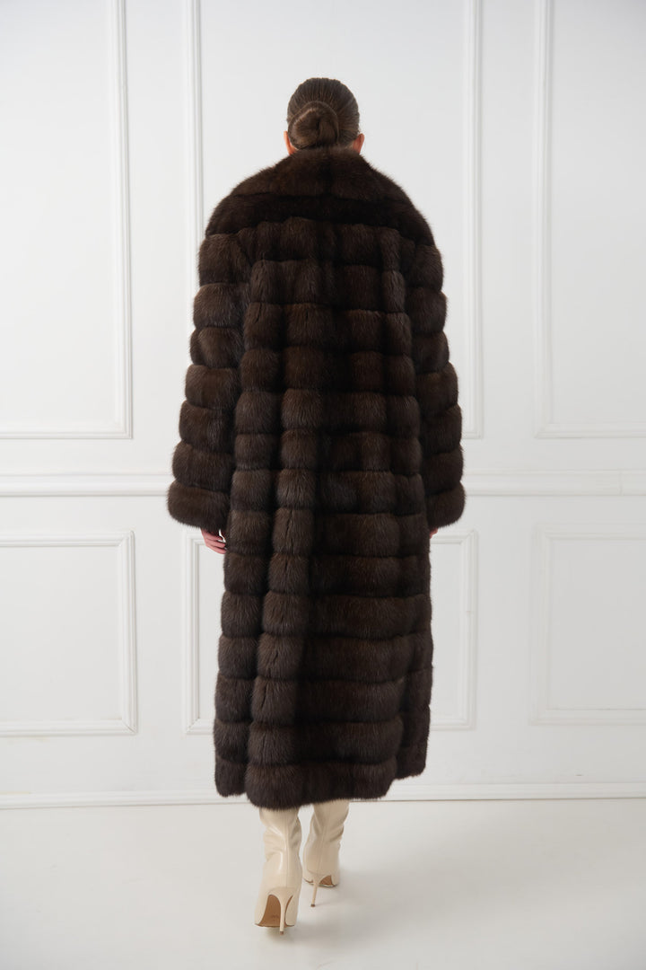 Full-Length Sable Coat