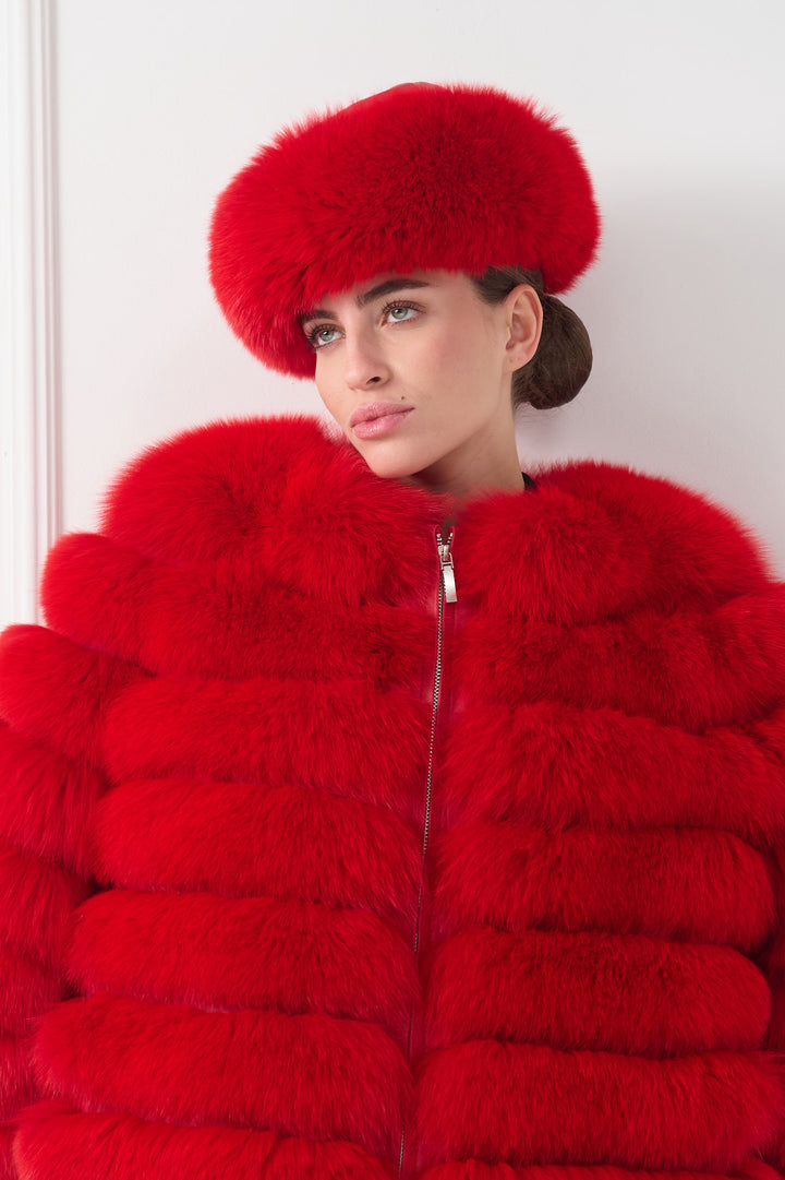 Женская куртка из меха Red Fox