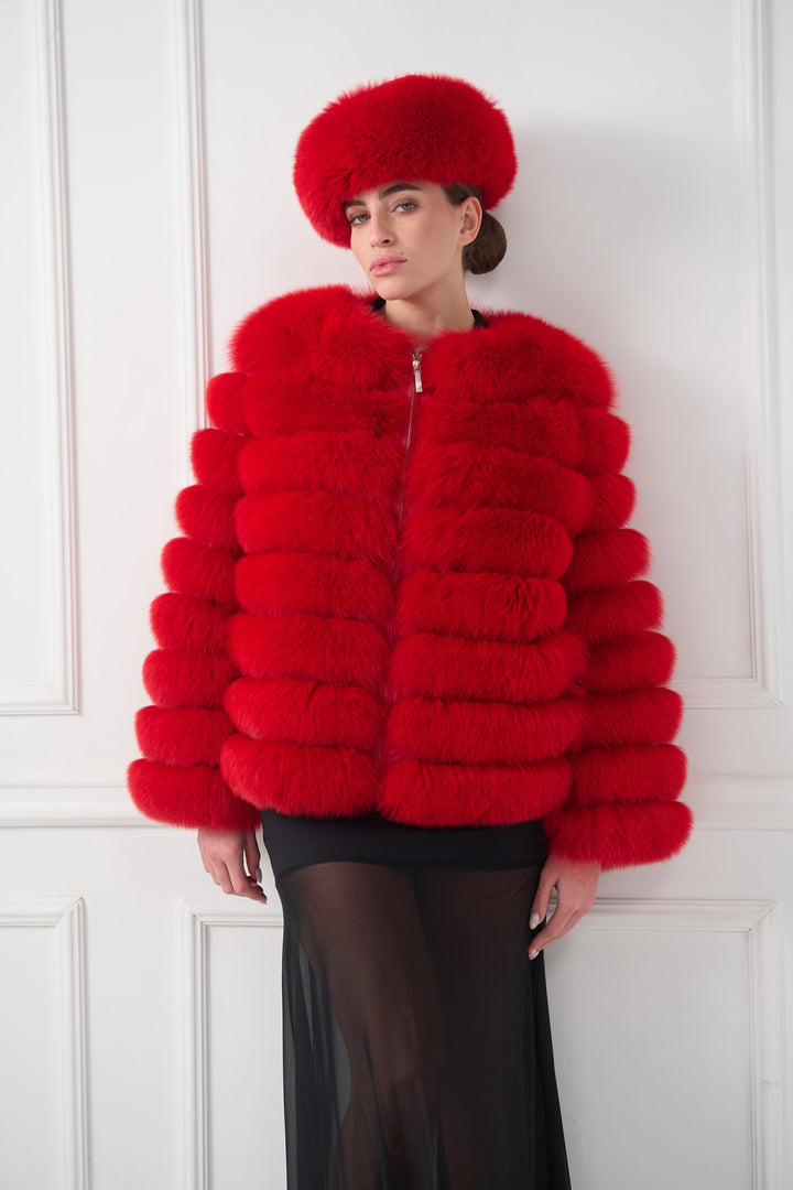 Женская куртка из меха Red Fox