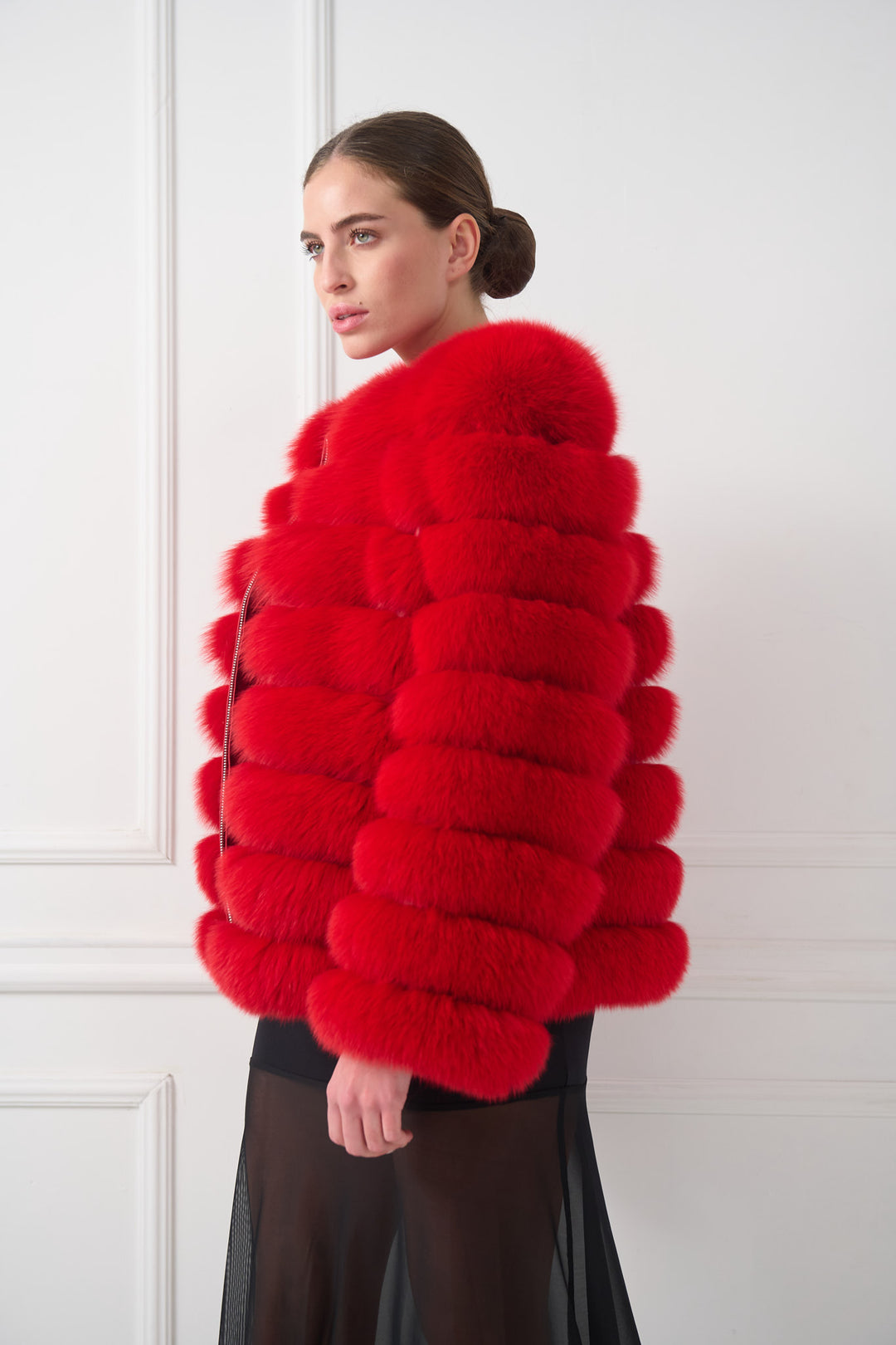 Женская куртка из меха Red Fox