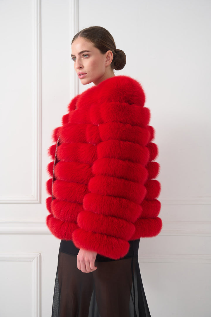 Женская куртка из меха Red Fox