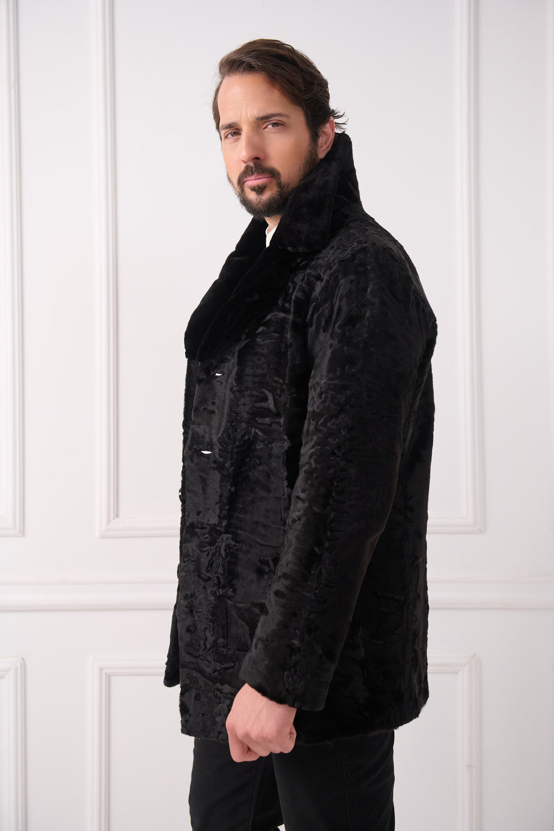 Persian Lamb Men’s Jacket