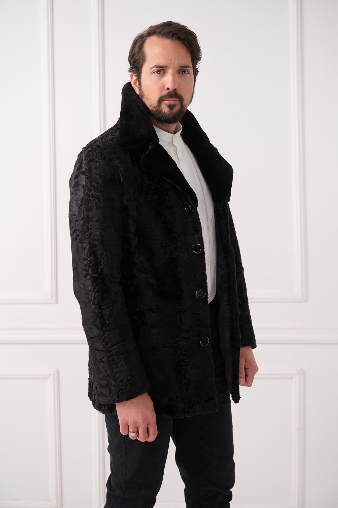 Persian Lamb Men’s Jacket