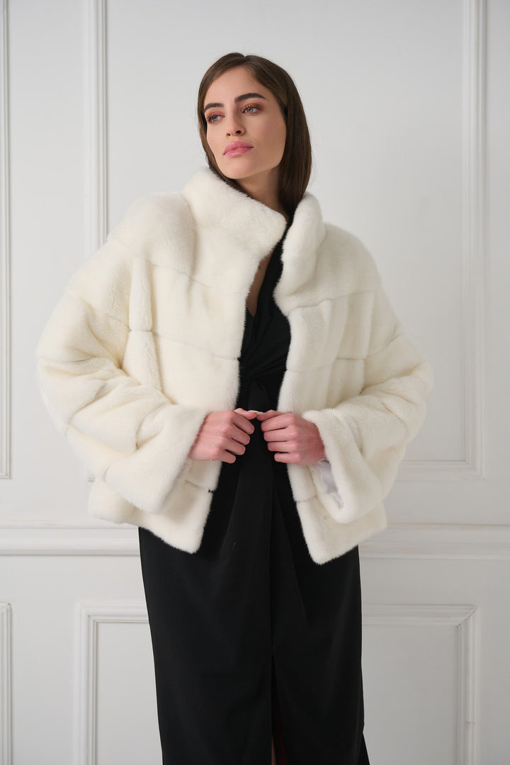 Short Mink Fur Jacket
