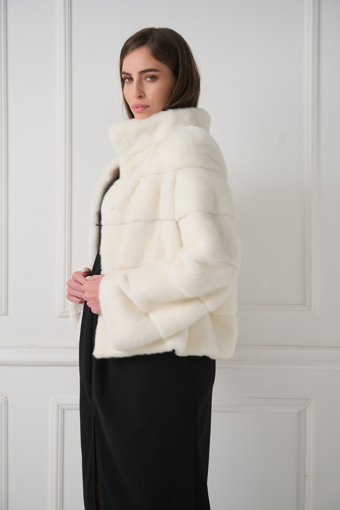 Short Mink Fur Jacket