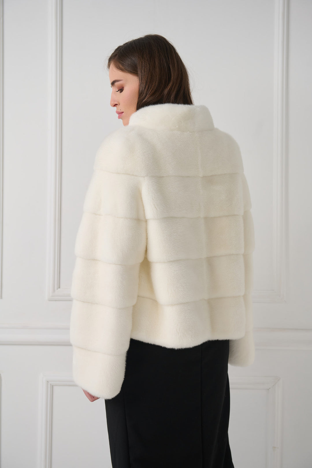 Short Mink Fur Jacket