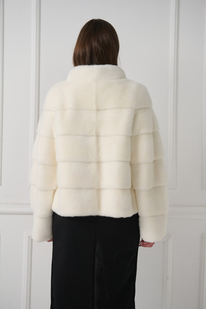 Short Mink Fur Jacket