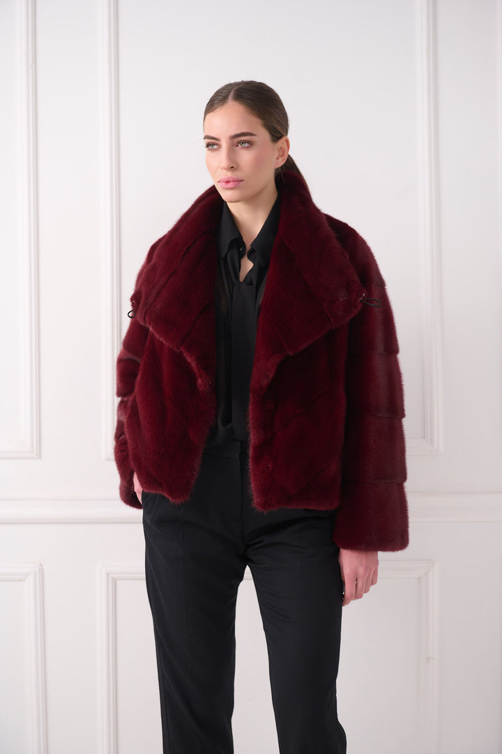 Mink Fur Jacket