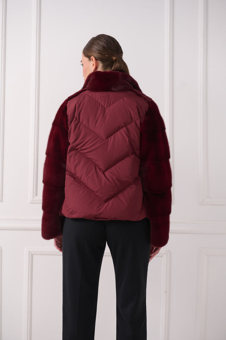 Mink Fur Jacket