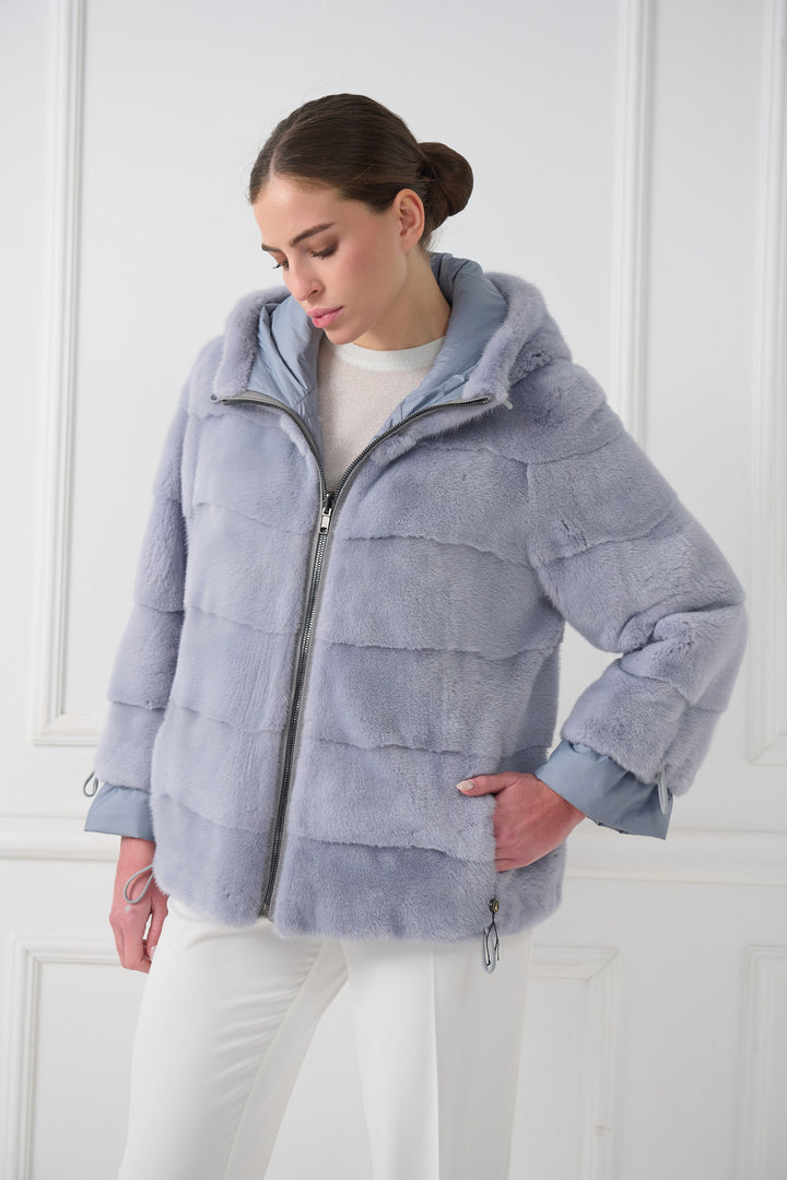 Reversible Mink Fur Jacket