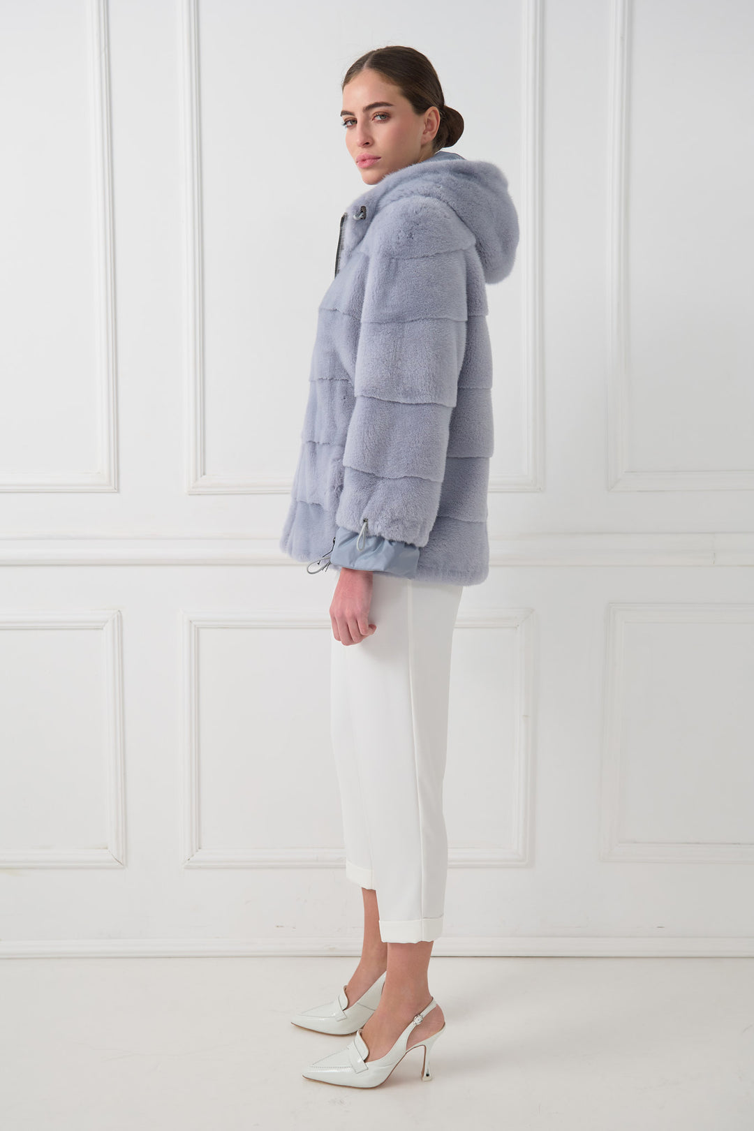 Reversible Mink Fur Jacket