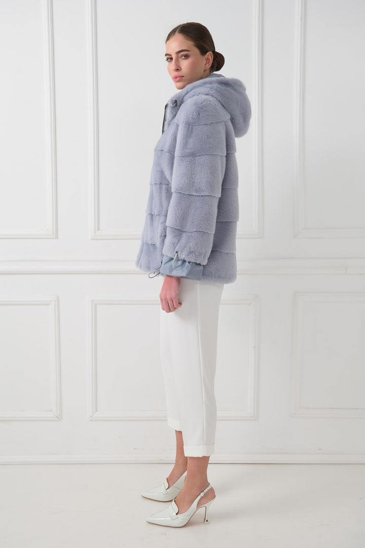 Reversible Mink Fur Jacket