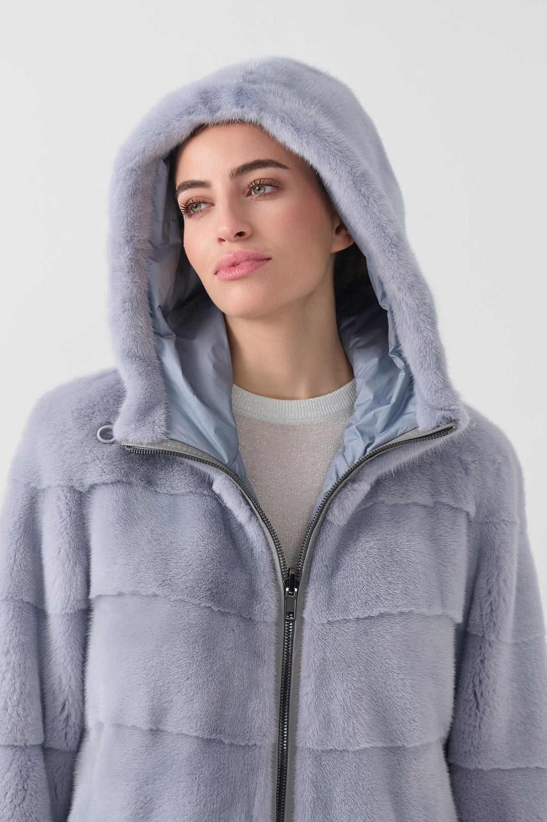 Reversible Mink Fur Jacket