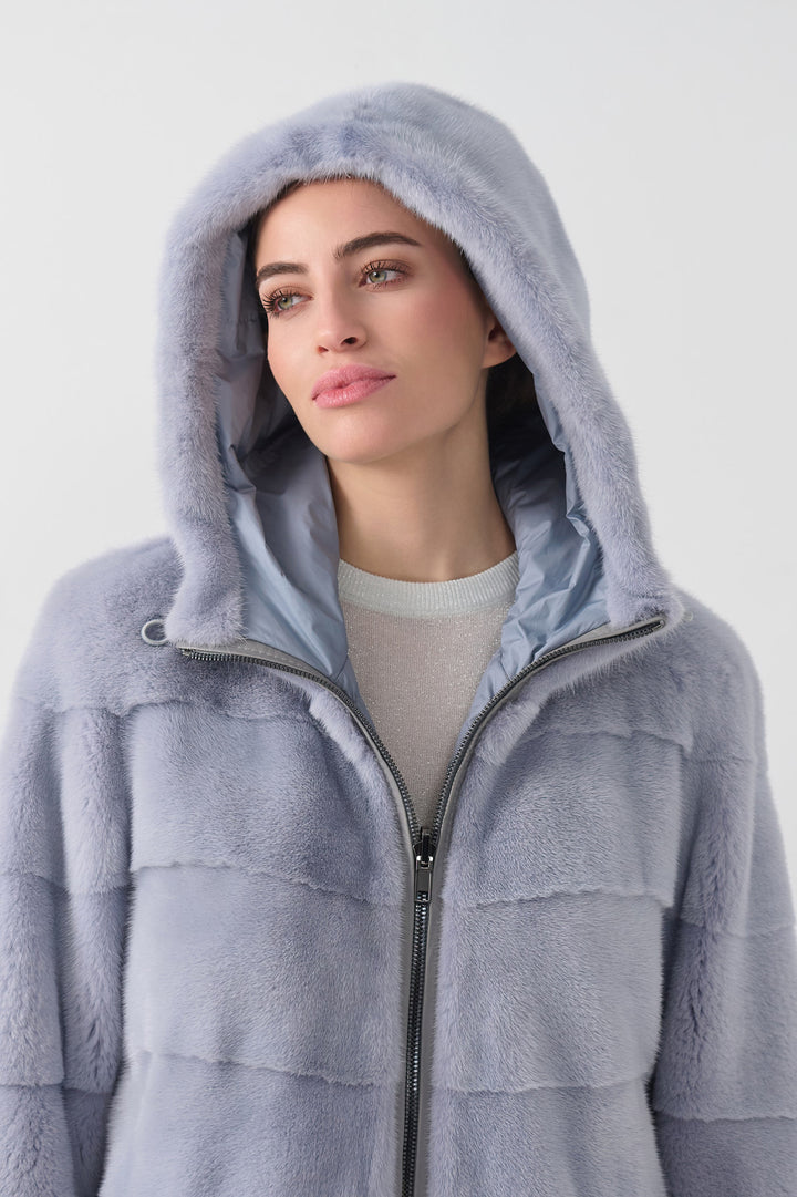 Reversible Mink Fur Jacket