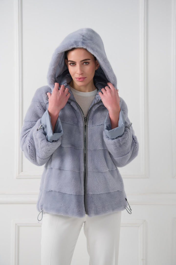 Reversible Mink Fur Jacket