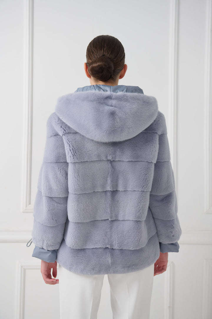 Reversible Mink Fur Jacket