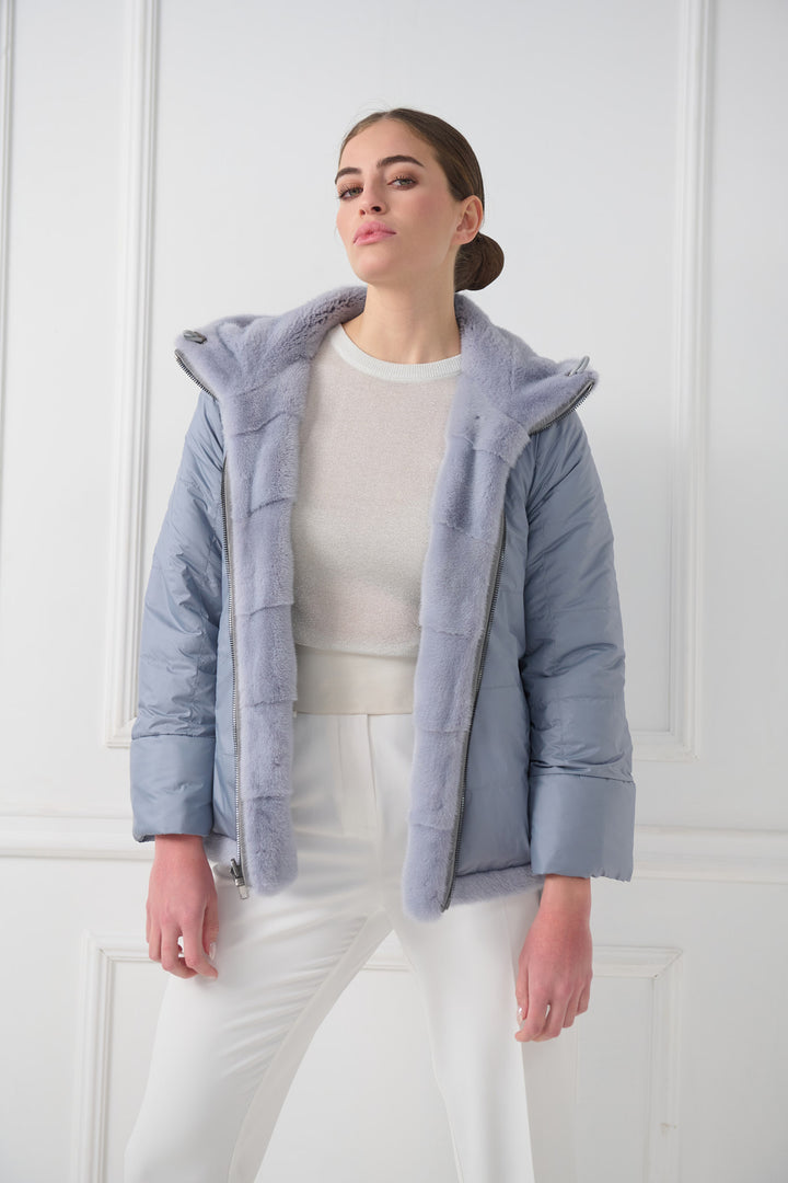 Reversible Mink Fur Jacket
