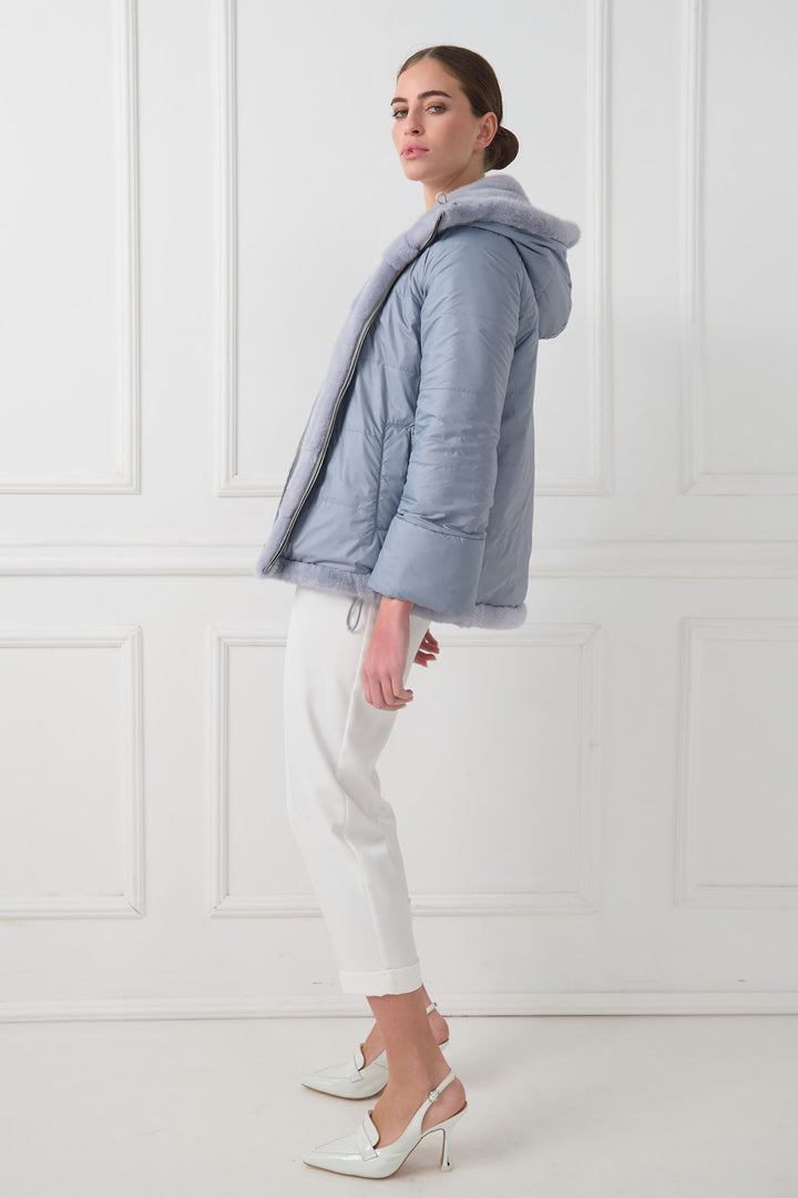 Reversible Mink Fur Jacket