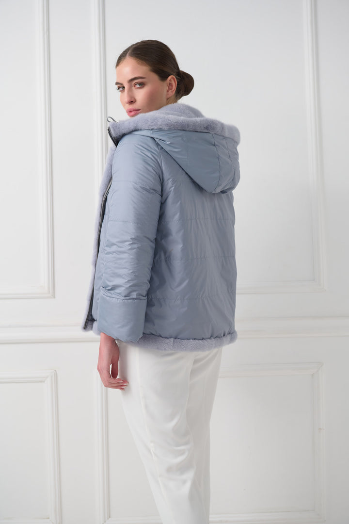 Reversible Mink Fur Jacket