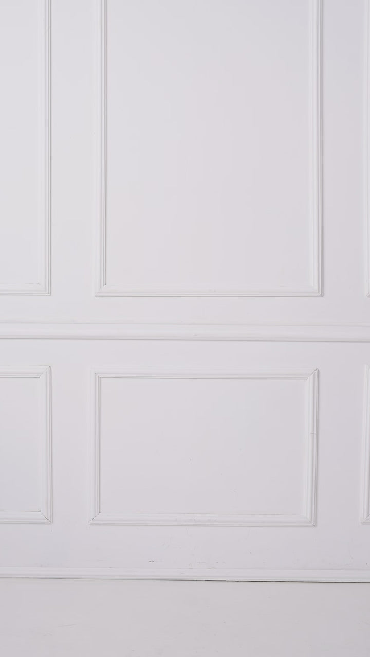 Veste en vison avec taille ceinturée et col châle