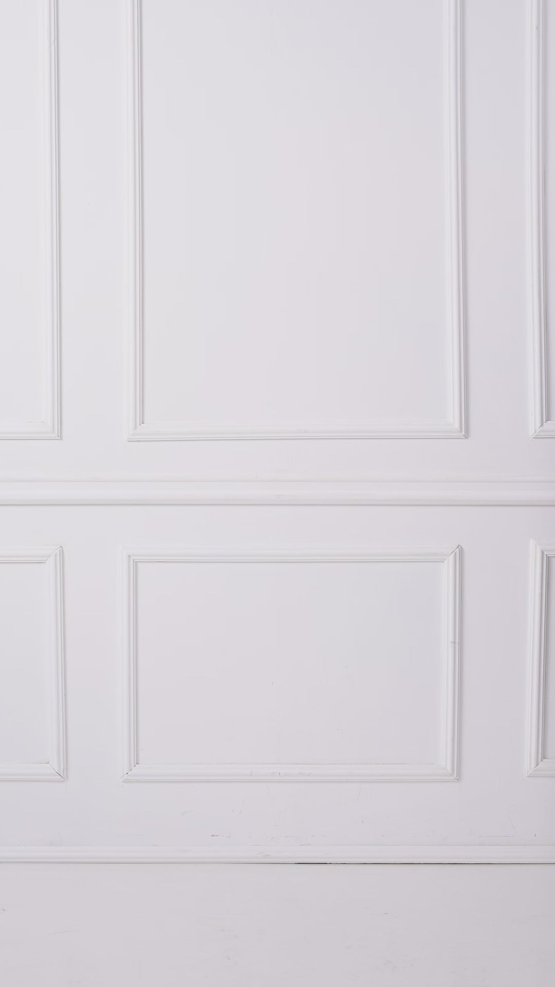 Cappotto in visone a chevron scolpito