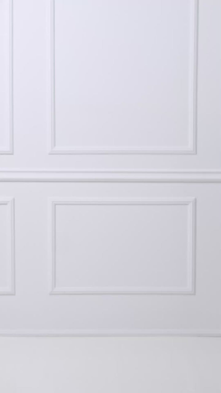 Black langer Nerzmantel mit Schalkragen