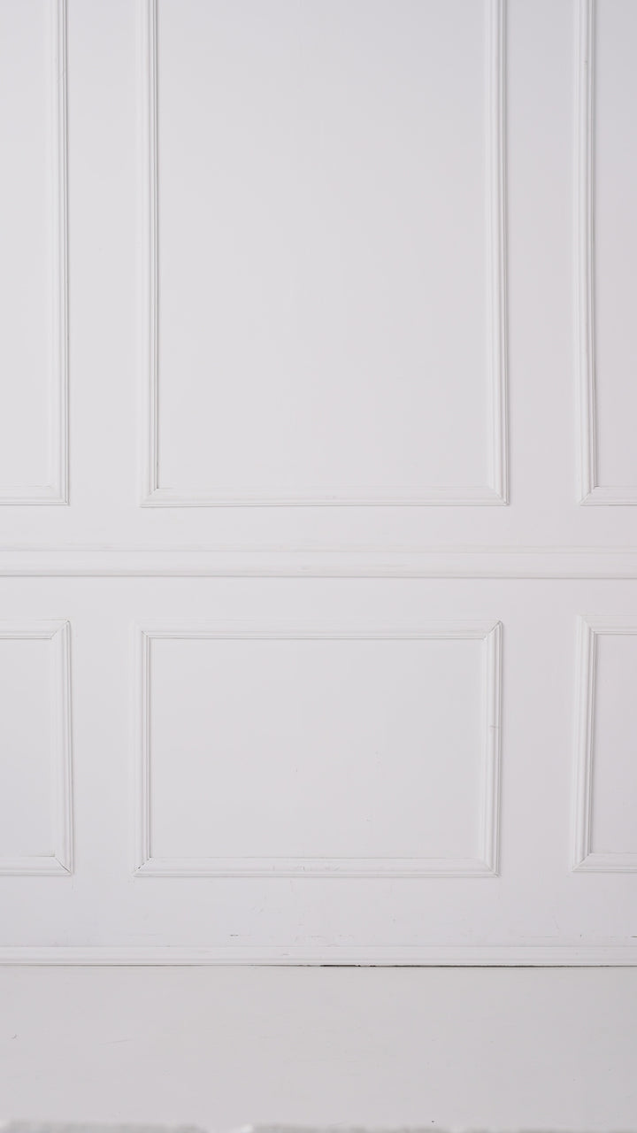 Long Sheared Mink Coat with Sable Collar