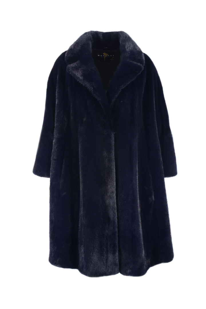 OVERSIZE-CAPE-JACKE MIT ENGLISCHEM KRAGEN